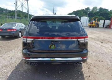 Lincoln Aviator 2022 Lincoln Aviator 2022r., Black Label, 3L, od ubezpieczalni 3.0 Benzyna 406KM, zdjęcie 4