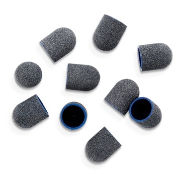 Aba Group Kapturki ścierne do pedicure 13 mm grada