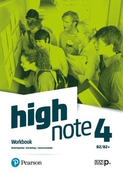 High Note 4 Workbook 2020 +kod MyEnglishLab+Online