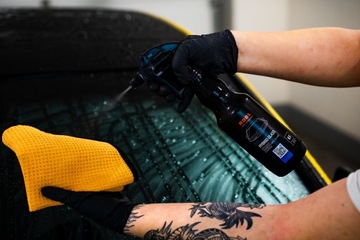 ADBL Goofer Полотенце вафельное из микрофибры для мытья, чистки окон, зеркал и стекол