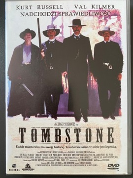 Film tombstone płyta DVD