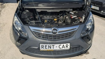 Opel Zafira C Tourer 1.4 Turbo ECOTEC 140KM 2014 Opel Zafira 1.4T 140PS OPŁACONY Bezwypadkowy, zdjęcie 29