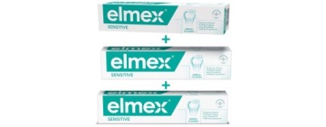 Зубная паста Elmex Sensitive с фторидом амина 75 мл