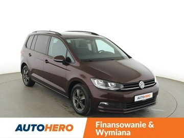 Volkswagen Touran III 1.4 TSI 150KM 2017 Volkswagen Touran DSG klima auto navi panorama, zdjęcie 9