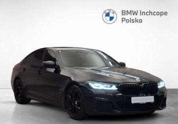 BMW Seria 5 G30-G31 Limuzyna Facelifting 3.0 540d 340KM 2022 BMW Seria 5 BMW Laser l Driving Assistant l M-Pakiet l HarmanKardon 3.0, zdjęcie 6