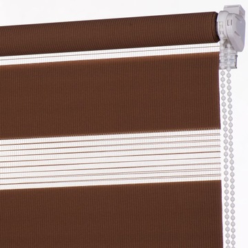 ROLETA DZIEŃ i NOC MINI ROLETY 130 x 155 cm rolety