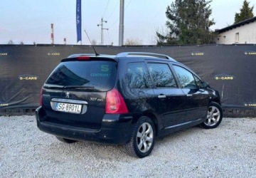 Peugeot 307 II Kombi 2.0 HDi 16V FAP 136KM 2005 Peugeot 307 Peugeot 307 SW 2.0HDI 7 - OSOBOWY DLUGIE OC i PRZEGLAD Zami, zdjęcie 3
