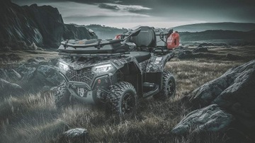 Передний чехол для CF MOTO Cfmoto 800 850 1000 ATV GKA Cfmoto CF Moto
