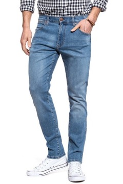 WRANGLER LARSTON MĘSKIE SPODNIE JEANSOWE W31 L34