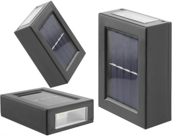 Lampka Lampa Solarna LED na Taras Balkon Dzień/Noc