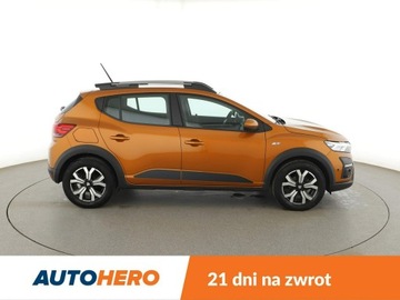 Dacia Sandero III Hatchback 5d 1.0 TCe 90KM 2022 Dacia Sandero LPG navi klimatyzacja kamera i, zdjęcie 8