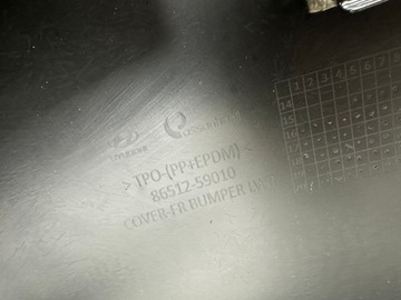 HYUNDAI H350 NÁRAZNÍK PŘEDNÍ ORIG. NOVÝ