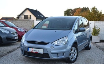 Ford S-Max I Van 2.0 TDCi 130KM 2007 Ford S-Max 2.0 DIESEL - oplaconowy - w dobrej kondycji - climatronic 2.0, zdjęcie 1