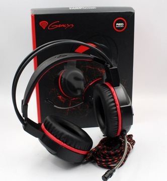 Игровые наушники GENESIS Neon 350 MICROPHONE