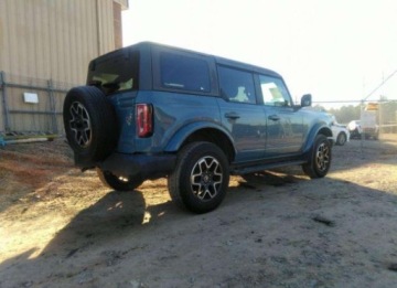 Ford Bronco V 2021 Ford Bronco 2021, 2.3L, 4x4, OUTER BANKS, od ubezpieczalni 2.3 Benzyna, zdjęcie 4