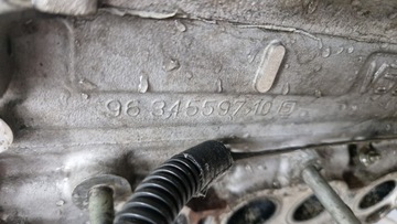 CITROEN C8 2.2 HDI HLAVA MOTORU 9634559710