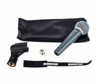 SHURE BETA 58A — ДИНАМИЧЕСКИЙ МИКРОФОН