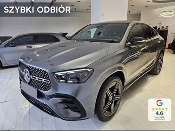 Mercedes GLE V167 SUV Facelifting 2.0 300d 269KM 2025 GLE Coupe 300 d 4-Matic AMG Line 2.0 (269KM) 2025