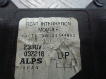 MODUL BCM 25744802 CADILLAC CTS