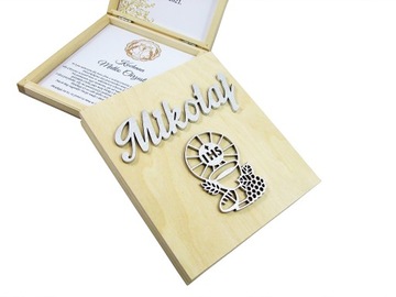 Спасибо за первое причастие крестных родителей