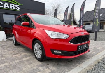 Ford C-MAX II Minivan 1.0 EcoBoost 100KM 2015 Ford Grand C-MAX 1,0 101 KM Navi PDC Kamera Asystent Nowy Rozrzad, zdjęcie 1