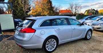 Opel Insignia I Sports Tourer 1.4 Turbo ECOTEC Start/Stop 140KM 2012 Opel Insignia BENZYNA NAWIGACJA atrakcyjny wyglad SUPER OKAZJA 1.4, zdjęcie 9