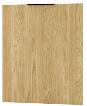 Front do zmywarki zakryty panel 60x71 DĄB OLEJOWAN