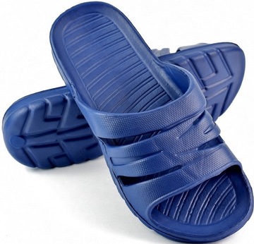 Kapcie Gumiaki Laczki Pantofle Klapki PVC Gumowe R. 39 - 24,5 cm