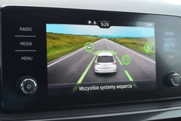 Skoda Scala Hatchback 1.0 TSI 110KM 2024 Skoda Scala SalonPL 1.0TSI 110KM Style DSGDynamicComfort17Grawancja, zdjęcie 27