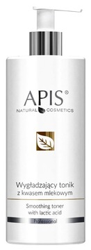 Tonik wygładzający z kwasem mlekowym 500ml Apis