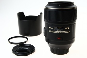 Nikkor 105mm f/2.8 AF-S VR G ED IF MICRO Nikon