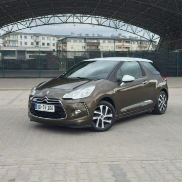 DS 3 Hatchback (Citroen) 1.2 VTi 82KM 2014 Citroen DS3 Pure Tech VTi 82 SoChic, zdjęcie 3