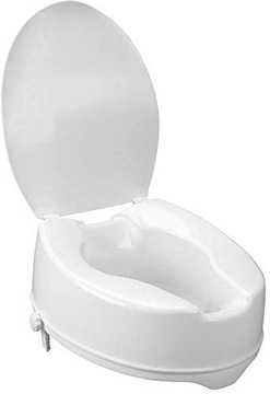 Nakładka toaletowa Antea Med 14 cm z klapą