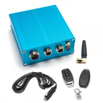 Электрические спортивные выхлопные амортизаторы 2x76 мм 3 дюйма RBS Technology