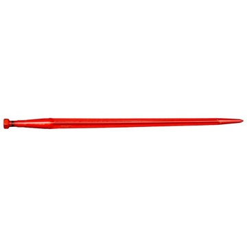 ЗУБ ДЛЯ TURA LOADER CENTER TUR FORKS С ГАЙКОЙ КОВАННЫЙ ПАЛЕЦ 810MM С ВТУЛКОЙ