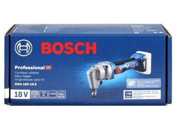 ROZDZIERAK DO BLACHY GNA 18V-16 E BOSCH korpus