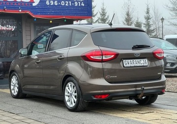 Ford C-MAX II Grand C-MAX Facelifting 1.5 EcoBoost 150KM 2018 Ford C-MAX 1.5BENZ. 150KM Klimatronik Led Navi Tempomat Stan Bdb PO OPLATA, zdjęcie 5