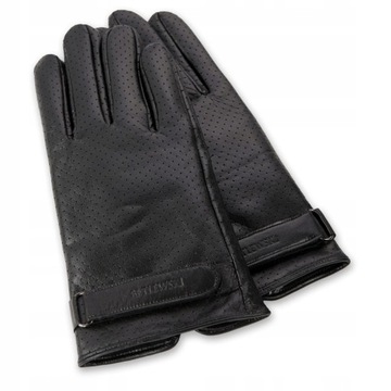 BETLEWSKI Мужские теплые кожаные перчатки, большие XXL