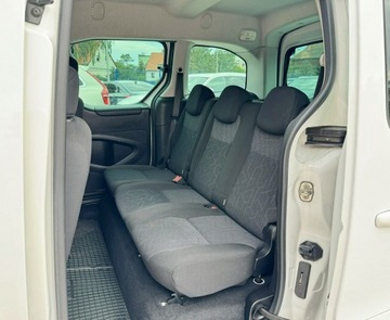 Peugeot Partner II Tepee Facelifting 2015 1.6 BlueHDi 100KM 2018 Peugeot Partner Tepee,5-osób,Krajowy,F.VAT, zdjęcie 9