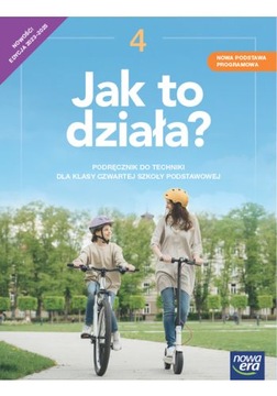 TECHNIKA SP 4 JAK TO DZIAŁA NEON PODR. 2023 LECH ŁABECKI, MARTA ŁABECKA, JE