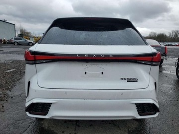 Lexus RX V 2023 Lexus RX 500H F Sport 2023 2.4l 2.4 Hybryda 366KM, zdjęcie 2