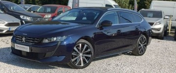 Peugeot 508 II SW 1.5 BlueHDi 130KM 2020 Peugeot 508 1.5 HDI 131kM Radar Navi Kamera 360 Temp. Akt. GWARANCJA 1.5, zdjęcie 2