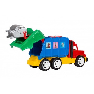 Мусоровоз с корзиной 407