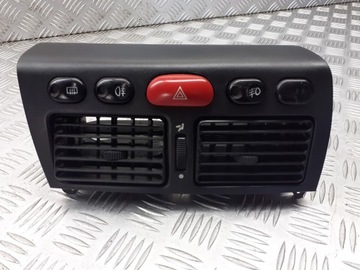 MŘÍŽKA STŘEDNÍ  VENTILACE FIAT SIENA 714159000