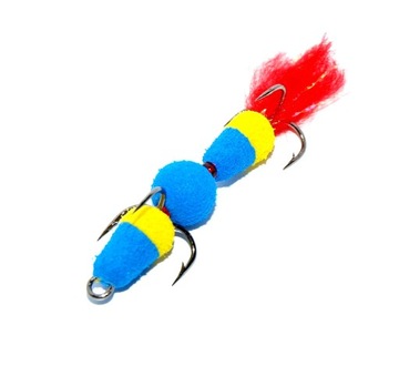 MIKRO MANDULA 3 częśći, 4,5cm, dwie kotwice