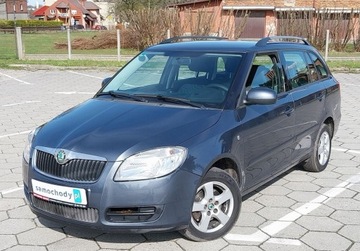 Skoda Fabia II Kombi 1.4 i 16V 85KM 2009 Skoda Fabia 1,4 Mpi Klima El szyby Oplacony..., zdjęcie 23