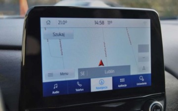 Ford Puma II Crossover 1.0 EcoBoost mHEV 125KM 2021 Ford Puma GWARANCJA, 2021r, Hybryda, Pelne wyposazenie, Swietnie utrzymany, zdjęcie 13