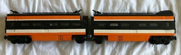 Создатель Lego 10233 использовал 2 вагона Horizon Express