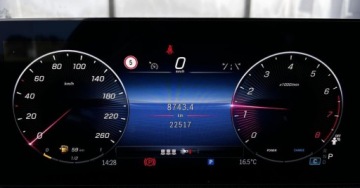 Mercedes CLA C118/X118 Coupe Facelifting 1.3 200 163KM 2025 Mercedes-Benz CLA CLA200 SalonPL FV VAT23 AMG Line Multibeam LED Kamera Am, zdjęcie 16