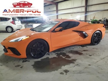 Chevrolet Corvette C7 2023 Chevrolet Corvette Stingray 2Lt 2023 6.2l 6.2 Benzyna 490KM